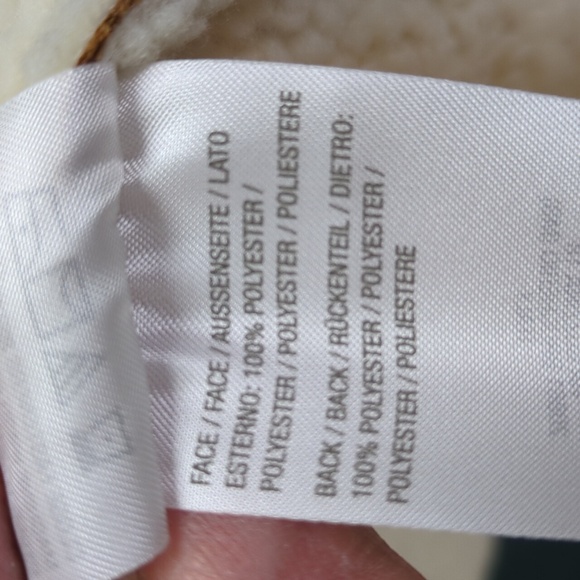 Candace Cameron Bure Sherpa Lined Peacoat, NWOT - Picture 12 of 15